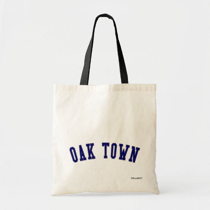 Oak Town Tote Bag