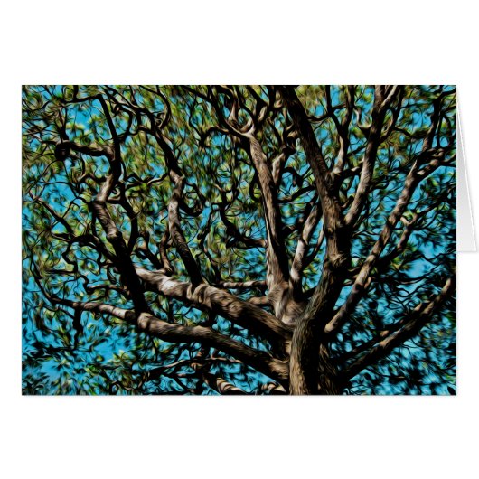 Oak Tree (Front Horizontal)