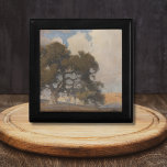 Oak Tree (1910) – Majestic Vintage Watercolor Gift Box<br><div class="desc">"Oak Tree" (1910) by Percy Gray is a stunning watercolor landscape featuring a grand, centuries-old oak tree surrounded by lush greenery and soft natural tones. This timeless artwork captures the beauty and strength of nature, bringing a sense of tranquility and elegance. Its classic vintage charm makes it ideal for wedding...</div>