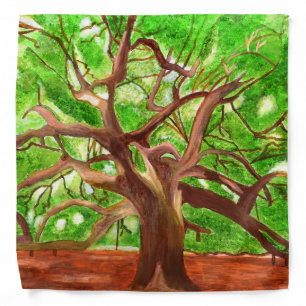 Oak Tree bandana 