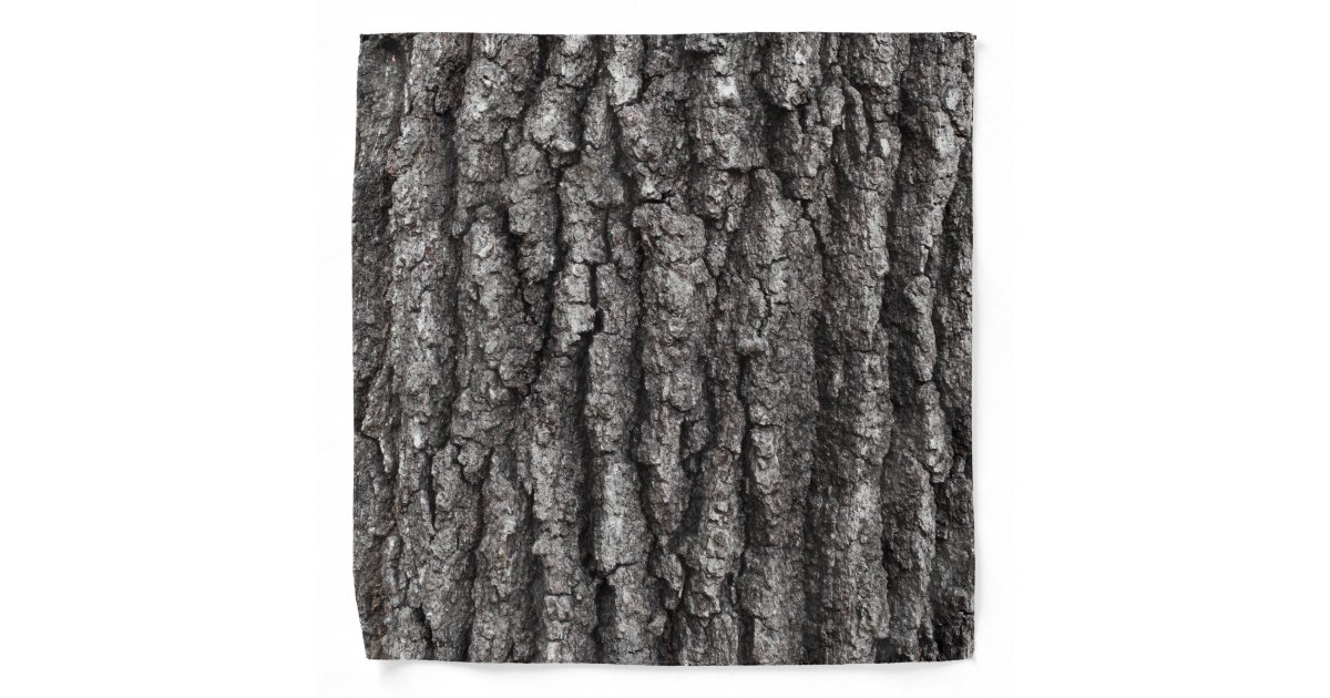 Oak Tree Bark Bandana Zazzle Com Oak Tree Bark Bandana Zazzle Com