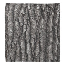 Oak Tree Bark Bandana Oak Tree Bark Bandana