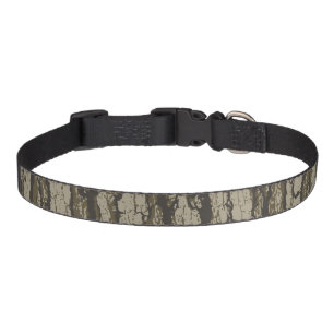 Oak Tree Bark Camo for Men Hunting Apparel Pet Collar