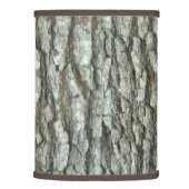 Oak Tree Bark Real Wood Camo Nature Camouflage Lamp Shade (Right)
