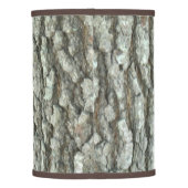 Oak Tree Bark Real Wood Camo Nature Camouflage Lamp Shade (Back)