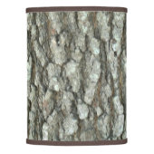 Oak Tree Bark Real Wood Camo Nature Camouflage Lamp Shade (Front)