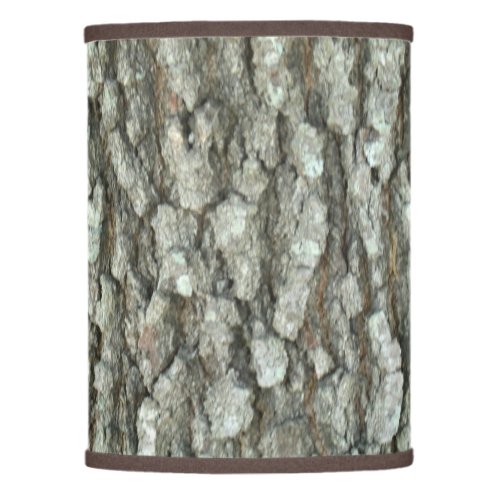 Oak Tree Bark Real Wood Camo Nature Camouflage Lamp Shade