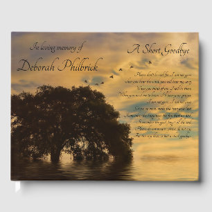Oak Tree Birds  Memorial Celebration of Life Guest Book