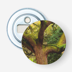 Oak tree bottle opener