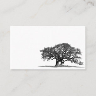 OAK TREE BUSINESS CARD