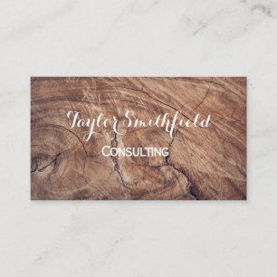 oak tree business card