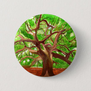 Oak Tree Button