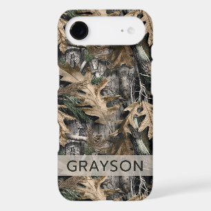 Oak Tree Camouflage Personalized Case-Mate iPhone 17 Air Case