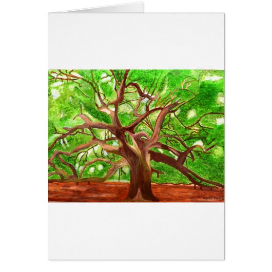 Oak Tree Cards (Front)