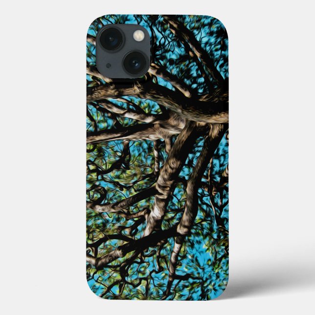 Oak Tree Case-Mate iPhone Case (Back)