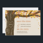 Oak Tree EDITABLE COLOR Save The Date Card<br><div class="desc">Modern and stylish save the date card by ©Berry Berry Sweet Designs . Matching items available. Visit our website at www.berryberrysweet.com for modern stationery and personalized gifts!</div>