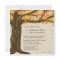 Oak Tree Fall Wedding Invitation