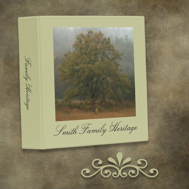 Oak Tree Family Heritage Binder (Creator Uploaded)