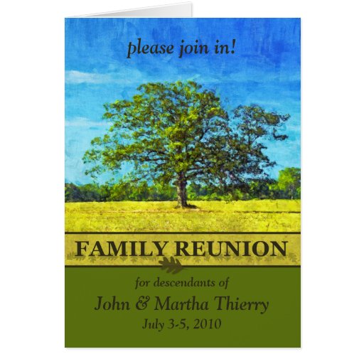 Beautiful 40 Invitation Card Reunion