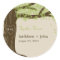 Oak Tree Favor Sticker