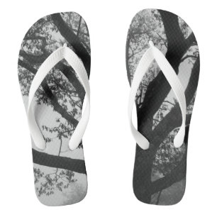 Oak Tree Flip Flops Shoes