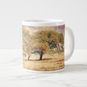 OAK TREE HILL Race to the Top Giant Coffee Mug