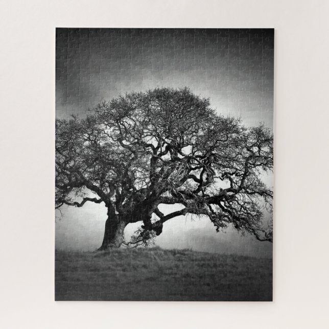 OAK TREE JIGSAW PUZZLE (Vertical)