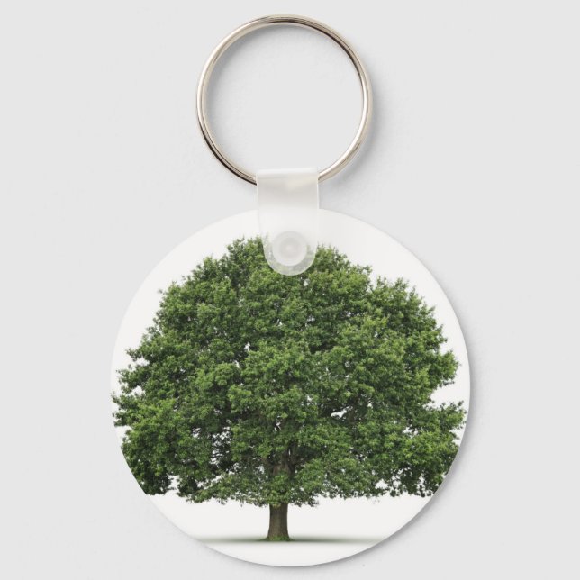 Oak Tree Keychain (Front)