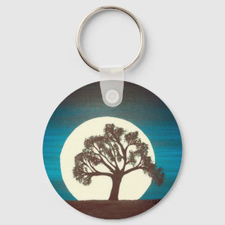 Oak Tree Keychain