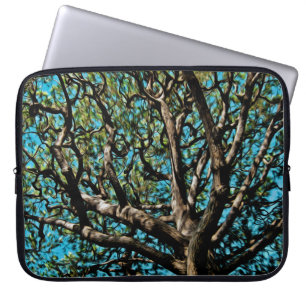 Oak Tree Laptop Sleeve
