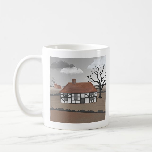 Oak Tree Manor Coffee Mug (Left)