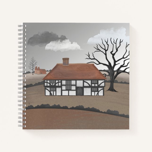 Oak Tree Manor Notebook (Front)