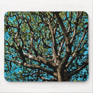 Oak Tree Mouse Pad