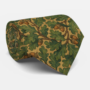 Oak tree Nature Lovers Acorn Neck Tie