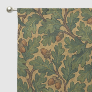 Oak tree Nature Lovers Acorn Sheer Curtains