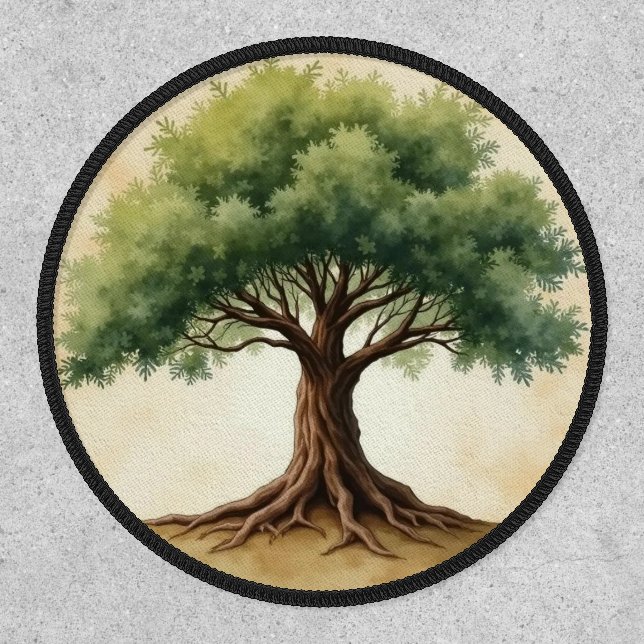 Oak Tree Patch   (Front)