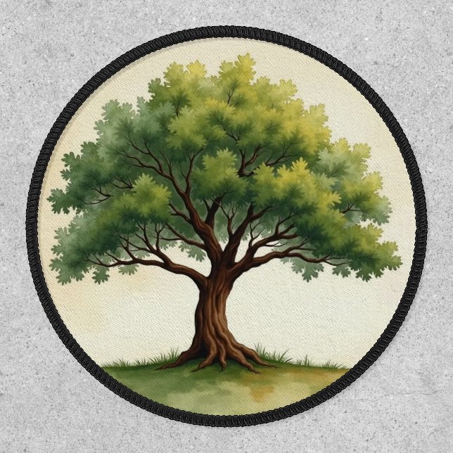 Oak Tree Patch   (Front)