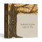 Oak Tree Personalized Binder - Orange