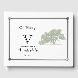 Oak Tree Plantation Wedding Guest Book