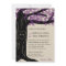 Oak Tree Purple Wedding Invitation