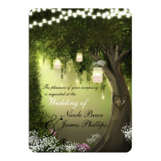 Enchanted Forest Invitations & Announcements | Zazzle