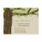 Oak Tree Save The Date Postcard