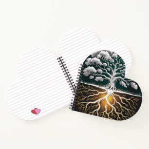 Oak Tree Strength Faith Journal - Rooted Design