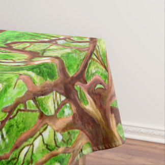 Oak Tree tablecloth 