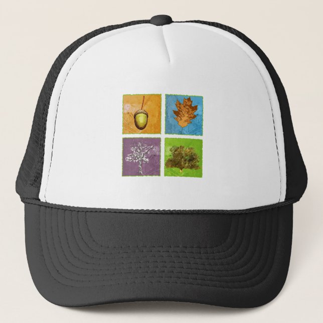 Oak Tree Trucker Hat (Front)