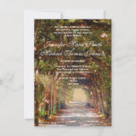 Oak Tree Wedding Invitation at Zazzle