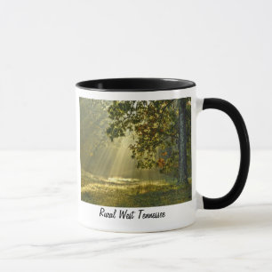 Oak Tree with Morning Sunbeams Mug