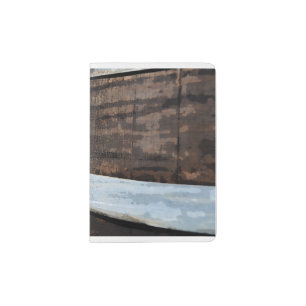 Oak Wine Barrel Passport Holder