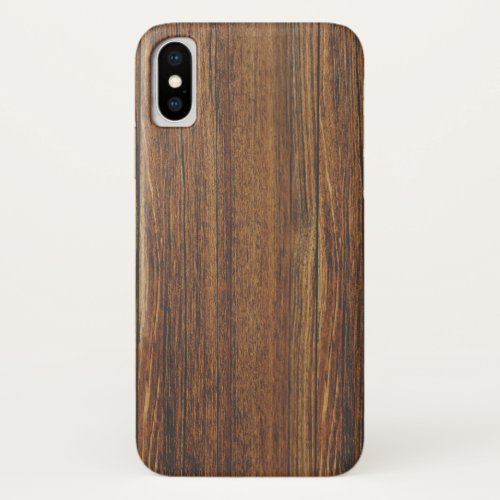 oak wood background iPhone x case