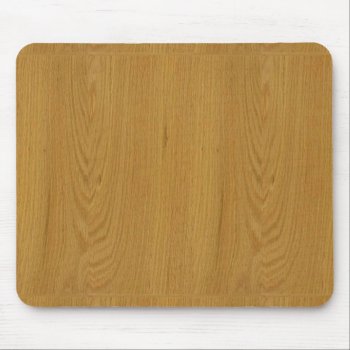 Oak Wood Finish Buy Blank Blanc Blanche   Add Text Mouse Pad by KOOLSHADES at Zazzle